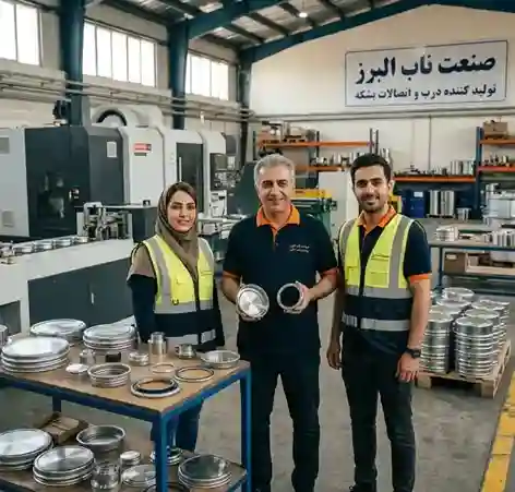 صنعت ناب البرز